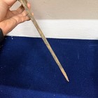 Ancient Roman Battle Sword With Silver Inlaid 300 Ad