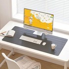 Desk Mat For Desktop pu Leather Desk Pad Protector non Slip  Large Mouse Pad