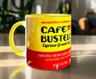 Caf   Bustelo Coffee Mug  Funny Cafecito Cup