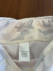 Vineyard Vines Performance Leggings Size Small  7-8  Light Gray Camo Girls
