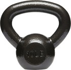 Balck Single Kettlebell Cast Iron Kettlebell 10 15 20 25 30 35 40 45 50 60lb