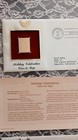 22kt Gold Replica Stamps First Day Covers Holiday Celebration 1997-1998