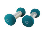 Set Of 2 Dumbbell 2lb Each Neoprene Hand Weight Exercise Walking Free Usa Shipp