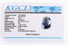 207 50 Ct Natural Untreated Blue Sapphire Oval Cut Faceted Earth Mined Loose Gem