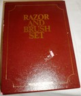 Nicely Made In W  Germany Razor And Shaving Brush Gift Set Victoria Daxer Nmb