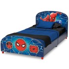 Delta Children Marvel Spider-man Upholstered Bed  Twin