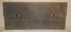 Antique Doctor s Medicine Kit Leather Travel Case 26 Vials W  Cork Stoppers