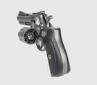 Police Detective 357 Metal Toy Cap Gun Revolver  8 Shot  Gonher  New 