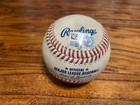 Mauricio Dubon Braves Game Used Baseball 9 18 2026 Vs Astros Lambert Hit Fly Out
