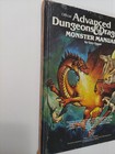 Advanced Dungeons   Dragons Monster Manual  Ad d - 4th Edition   august 1979