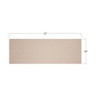 Outwater 6  X 2  Unfinished Mdf Decorative Panel Insert 49  Open  10 Pack 
