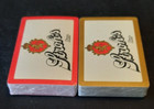 Vintage Stroh   s Beer Mini Case Playing Card Set - 2 Sealed Decks - Breweriana