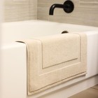 Preston Lane Douro Bath Mat 100 Cotton Plush Absorbent Quick-dry Bathroom Rug