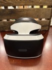 Sony Playstation Vr Psvr Bundle - Headset  Camera  Motion Controllers  Untested