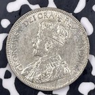1917-c Newfoundland 25 Cents Lot c9761 Silver  Nice 