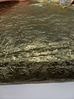 Lot 7 Vintage Crushed Foil Wrapping Paper Embossed 20   Partial Rolls Read