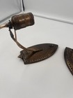 Vintage Wall Sconce Art Deco Lights Antique Brass Lamp Industrial Fixture Gothic