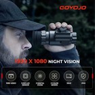 Goyojo Night Vision Goggles- Nvg10 Night Vision Scope 