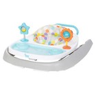 Smart Steps By Baby Trend Dine N    Play 3-in-1 Feeding Walker- Hexagon Dots