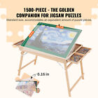 1500 Piece Puzzle Board Leg Drawer Cover Portable Adjustable Wooden Jigsaw