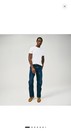 New Wrangler Men s Relaxed Fit Straight Leg Jeans Blue Cotton Stretch 32x30