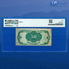 Fr 1381 50 Cents Fourth Issue Fractional Currency  Pmg 40