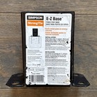 Simpson Strong-tie Fpbb44 E-z Base Black Powder-coat Post 4 X 4  Fence