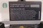 Starbucks Card 2016   Black Holiday  a Beauty great Price good Looking Card new