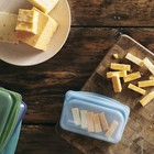 Stasher Silicone Reusable Food Storage Bags 2-pack Reusable Freezer Bags