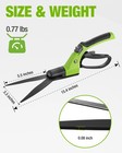 Workpro Grass Shears Handheld Ultra-sharp Grass Clippers With 360   Swivel Blades