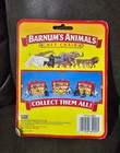 Barnum   Bailey s Animals Vintage Animal Cracker Keychain - New On Card Elephant