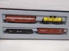 Z Scale  Marklin   82521   2 Prr Box Cars - Penn Salt Tanker - B   O Gon  lot  D