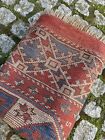      Early Anatolian Rug   1850 s Rare And Special 5 0 X 6 0