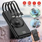 900000mah Portable Power Bank Usb Lcd External Battery Charger For Cell Phone