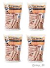 144 Rolls Preformed Quarter Coin Wrappers Tubes 25 Cent  holds  10 Each   4 Pk 