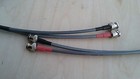 Us Made  Cisco    Bnc Male To Bnc Male Duplex Ds3 734a Coax Cable  3 Ft     