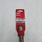 New Milwaukee 1-1 2 In  X 11-3 8 In  Sds-max Core Bit 48-20-5400