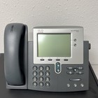 Lot Of 5 Cisco 7942 Ip Phone Series Voip Office Phone