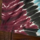 Vtg 90s 1992 Buffalo Skull Vintage Long-sleeve Tye Dye Shirt Size Xl Liquid Blue