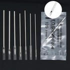11pcs Professional Piercing Kit Stainless Steel Navel Eyebrow Nose Needles Set