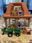 Little Tikes Vintage Dollhouse Grandma   s Cottage   Family Tractor Dog Kitchen   