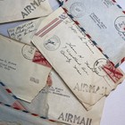 Lot Of 23 1945 Authentic World War Ii Letters Some Written And Some Typed Nice 
