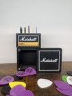 Marshall Multicolor Guitar Pick Holder With Picks For Electric  Acoustic  Bass