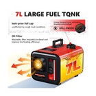 Silvel Diesel Heater 8kw 110v 12v 24v  All-in-one 7l-8l Portable Diesel Air H   