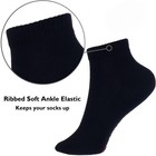 Wholesale Bulk Lots Men Plain Ankle Quarter Low Cut Cotton Socks Size 9-11 10-13
