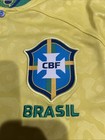 Nike Cbf Brazil Stadium Home Men s Dri-fit Football Shirt Sz M Dn0680 Nwt Soccer