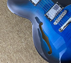 335 Semi-hollow Maple Body Electric Guitar Flame Maple Top Clearance Sale