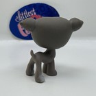 Greyhound Dog  319 - Authentic Littlest Pet Shop - Hasbro Lps
