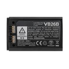 Vb26b 2980mah Battery 7 2v Spare Power For Godox V1 Round Head Flash