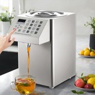 8l Automatic Milk Tea Sugar Dispenser Fructose Quantitative Dispenser Machine